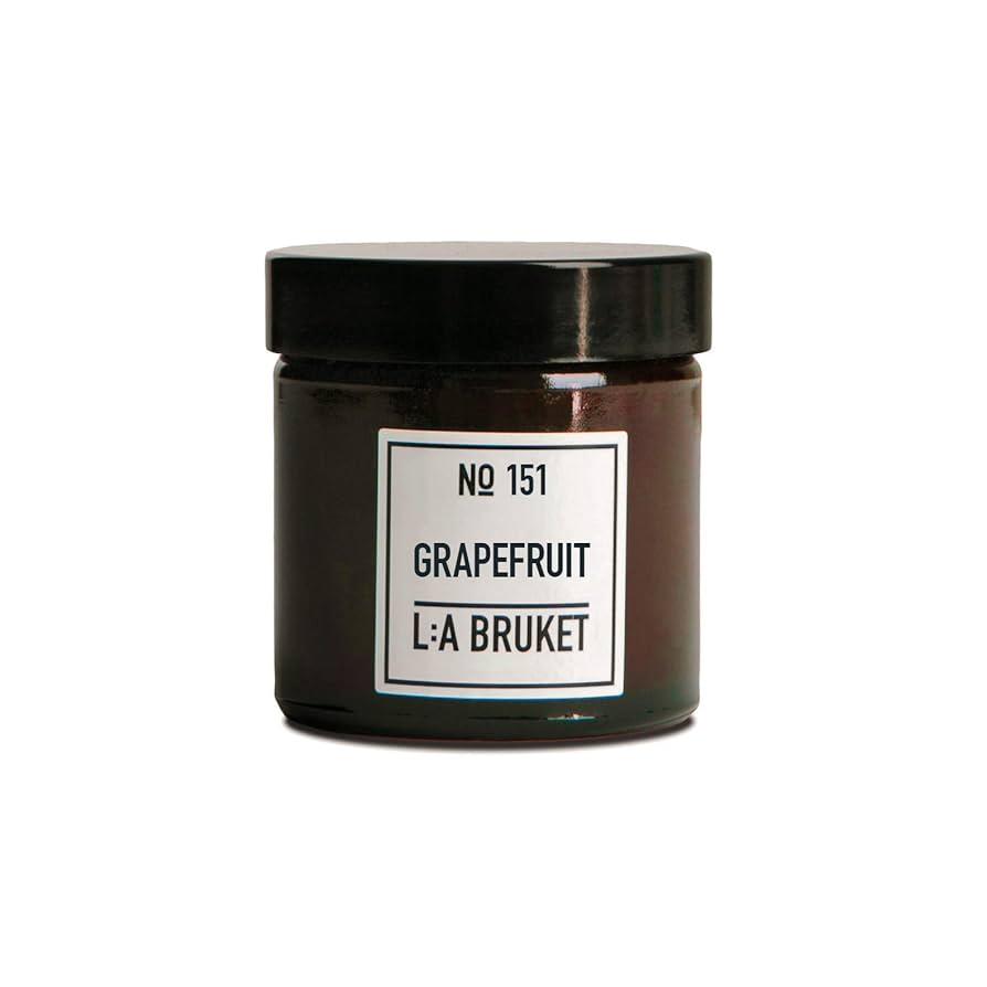 L:A BRUKET ラブルケット　キャンドルレフィル　グレープフルーツ 3個 Amazon.co.jp: L:a Bruket (ラ ブルケット) キャンドル